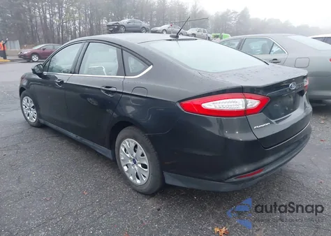 2014 Ford Fusion S from USA, damaged, VIN 3FA6P0G7XER372029